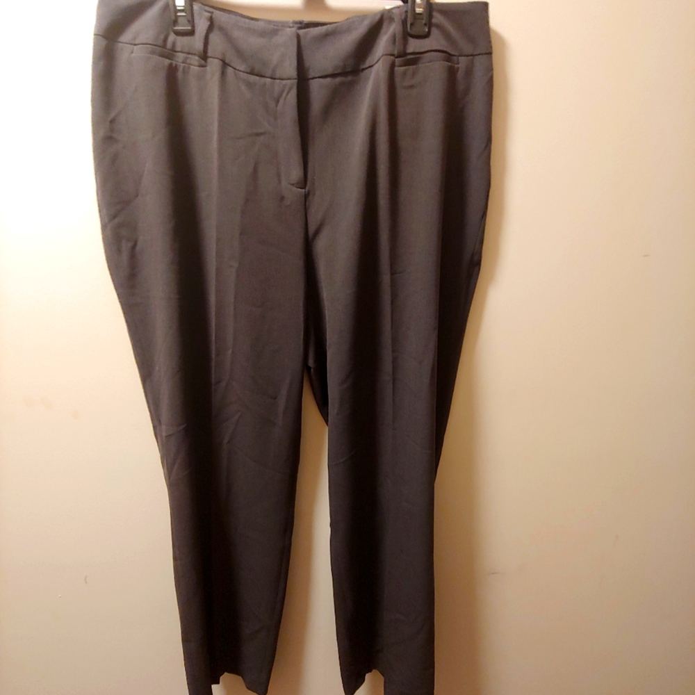 Zac & Rachel Dress Pants Gray NWT